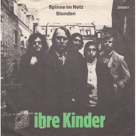 Ihre Kinder – Spinne Im Netz  |1972	Kuckuck – 2045 011-Single