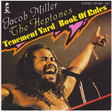 Jacob Miller / The Heptones – Tenement Yard / Book Of Rules    |1979	Island Records – 101 095-Single