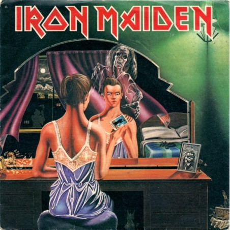 Iron Maiden – Twilight Zone   |1981	EMI – 3C 006-07462 -Single