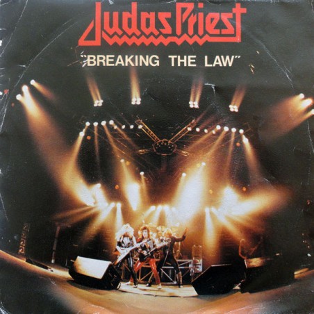 Judas Priest – Breaking The Law  |1980      CBS – 8644-Single
