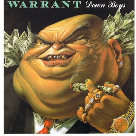 Warrant – Down Boys  |1988	  CBS 654751 7 -Single