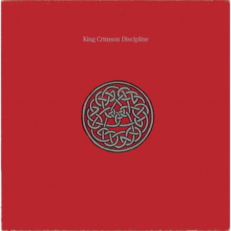 King Crimson ‎– Discipline|1981|2022   KCCLP8-200 gram