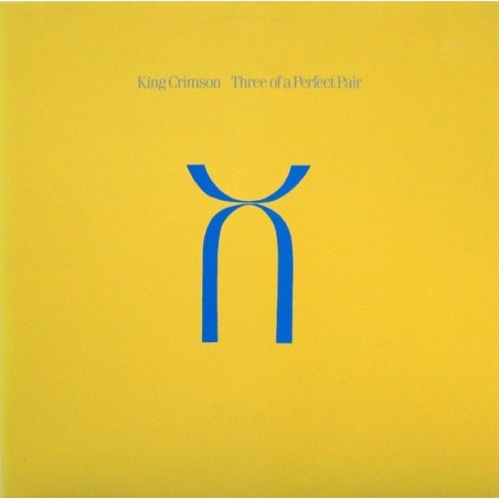 King Crimson ‎– Three of a perfect Pair|1984      PolyGram	817 882-1