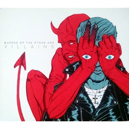 Queens Of The Stone Age ‎– Villains |2017     Matador ‎– OLE-1125-1