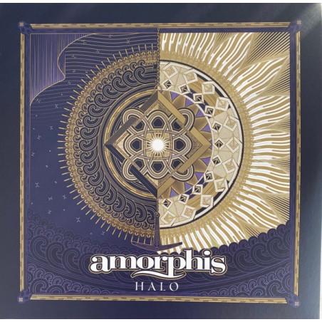 Amorphis – Halo |2022	Atomic Fire – AF0027 -Lim. Edition-gold + black dust splatter-only 500 Copies !!