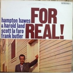 Hawes ‎Hampton – For Real!|1961     Contemporary Records	COP 013