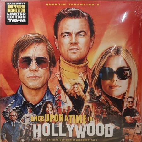 Various – Once Upon A Time In Hollywood -Soundtrack     |2022	Columbia – 19075981971  -Lim. Edition-orange Vinyl