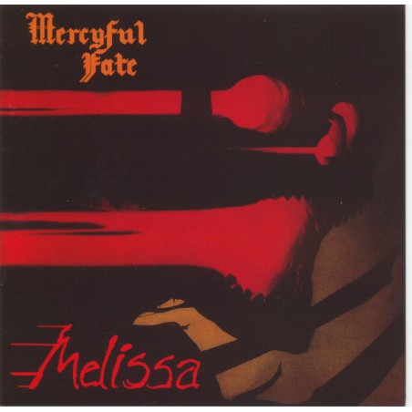 Mercyful Fate – Melissa    |1983/2020	Metal Blade Records – 3984-15681-1-black