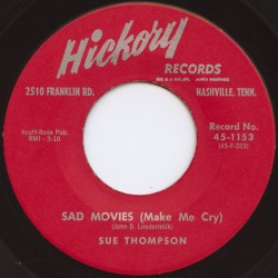 Sue Thompson – Sad Movies...