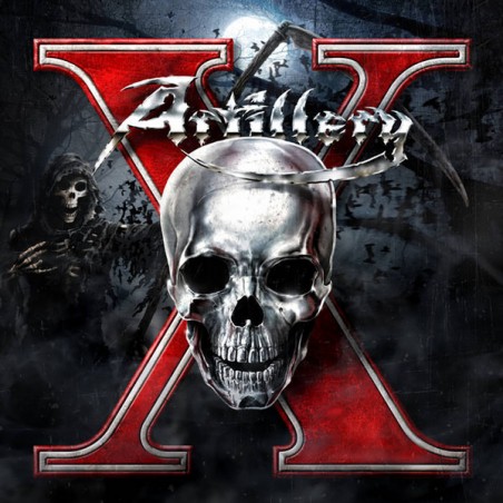 Artillery   – X   |2021	Metal Blade Records – 3984-15763-1