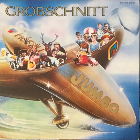 Grobschnitt – Jumbo  |1975/1977	  Brain – 0001 076