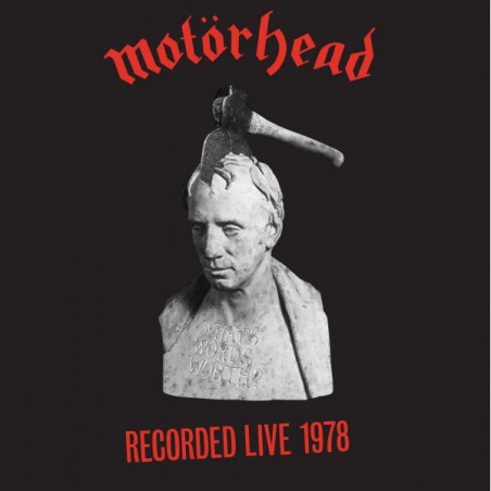 Motörhead ‎– What's Words Worth? |1983/2017    Big Beat Records ‎– WIKM 209