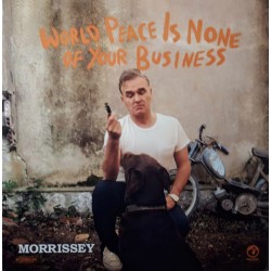 Morrissey – World Peace Is...