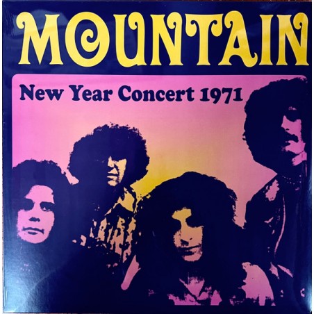 Mountain – New Year Concert 1971   |2022	Voiceprint – 2VPLP621