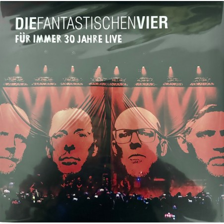Die Fantastischen Vier – Für Immer 30 Jahre Live |2022	Rekord Music And Distribution – 842549 -3-LP´s-Triple Gatefold Cover