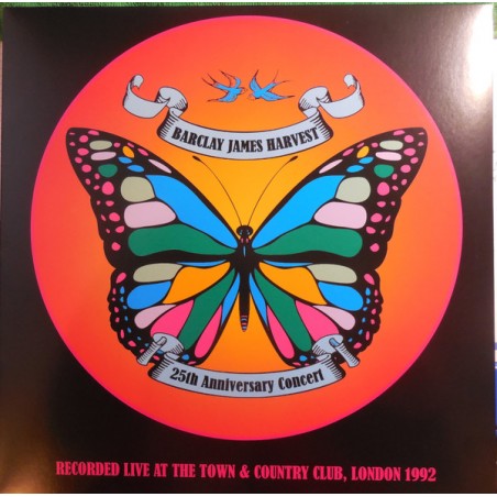 Barclay James Harvest – 25th Anniversary Concert - Live in London 1992 |2022	Floating World Records – VPLP558-red Vinyl