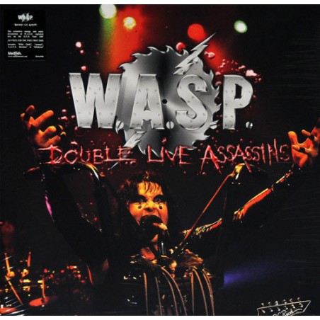 W.A.S.P. – Double Live Assassins  |2017  	Madfish – SMALP986