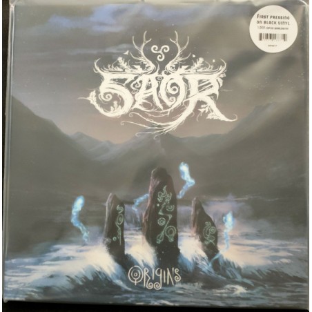 Saor – Origins  |2022	Season Of Mist – SOM667LP