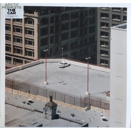 Arctic Monkeys – The Car |2022	Domino – WIGLP455