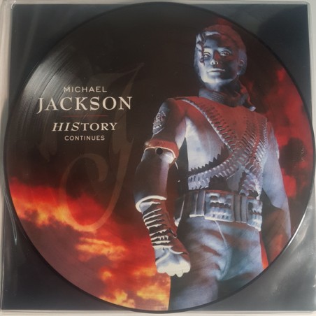 Michael Jackson – History Continues |2018    Sony Music – 1907586646S111-Picture Disc