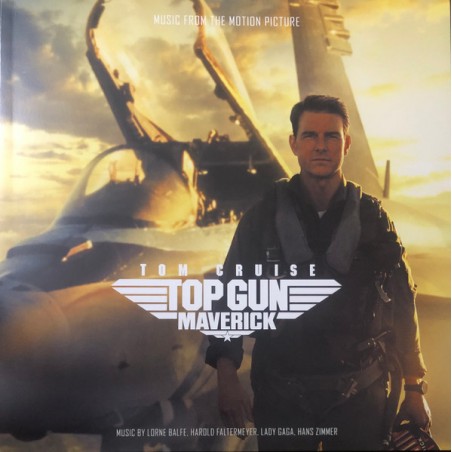 Harold Faltermeyer, Lady Gaga, Hans Zimmer – Top Gun: Maverick   |2022	Interscope Records – B0036043-01-white Vinyl
