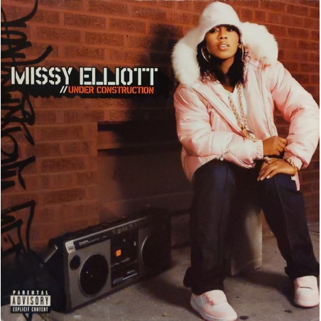 Missy Elliott – Under Construction  |2002/2022	Elektra – 7567-866542