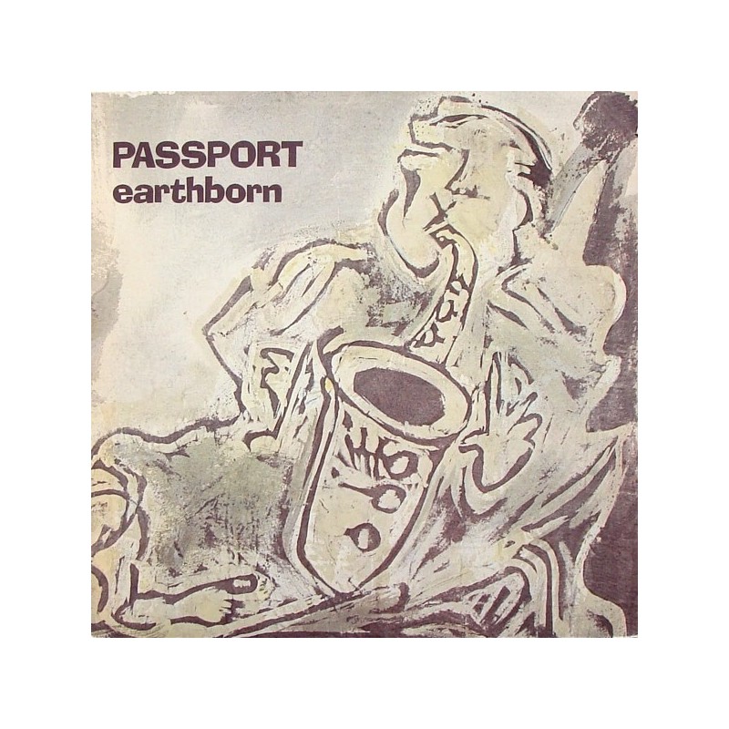 Passport ‎– Earthborn|1982    Atlantic ‎– ATL 50913