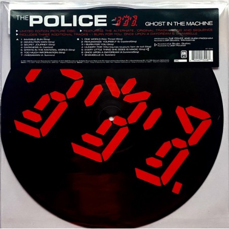 The Police – Ghost In The Machine  |1981/2022	A&M Records – 457324-8 -Lim. Edition, Picture Disc