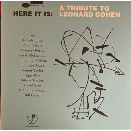 Various – Here It Is: A Tribute To Leonard Cohen  |2022	Blue Note – 00602445659968