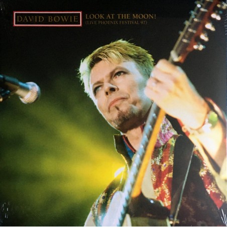 David Bowie – Look At The Moon! (Live Phoenix Festival 97) |2021      Parlophone – DBBLALP 95994- 3-LP´s-Lim. Edition