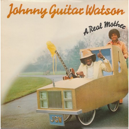 Johnny Guitar Watson – A Real Mother  |1977	DJM Records – DJF 0064205