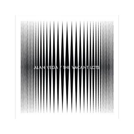 The Vacant Lots / Alan Vega – Mad Mary Jones / Nike Soldier|	Fuzz Club Records -Vinyl, 10"-Lim. Edition, White Vinyl