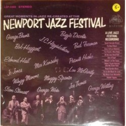 Various ‎– Great Moments In Jazz Re-Created At The Newport Jazz Festival|1965    RCA Victor ‎– LSP-3369