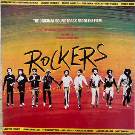 Various – Rockers (Original Soundtrack Recording)    |	Mango – none