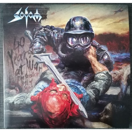 Sodom – 40 Years At War: The Greatest Hell Of Sodom  |2022	Steamhammer – SPV 245961