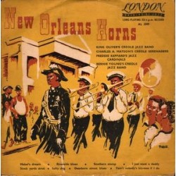 Various ‎– New Orleans Horns|1954     London Records ‎– AL 3509 Germany