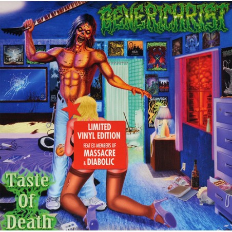 Generichrist – Taste Of Death   |2016	Blueline – 4677-red Vinyl