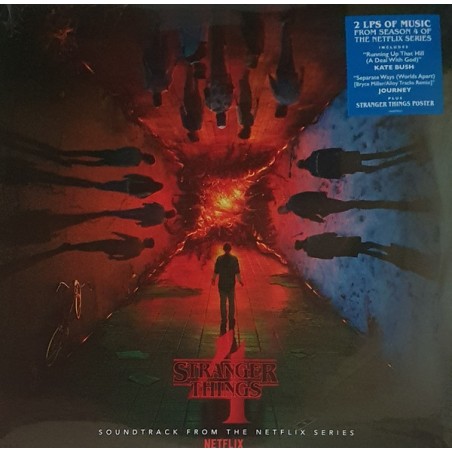 Various Artists – Stranger Things 4: Soundtrack   |2022	Legacy – 19658700101