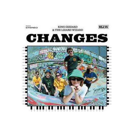 King Gizzard And The Lizard Wizard – Changes |2022	KGLW – KGLW-031LP -Recycled Black Wax