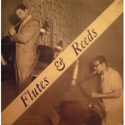 Wilkins Ernie / Frank Wess – Flutes & Reeds|1955   Savoy Records ‎– MG 12022