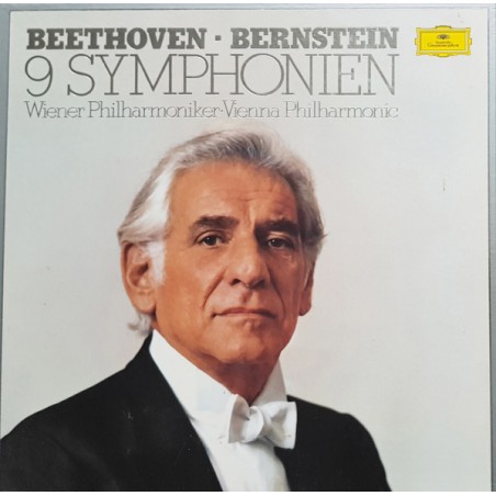 Beethoven– 9 Symphonien  - Bernstein-Wr Philharmoniker |1980	DG – 2740 216-8-LP-Box