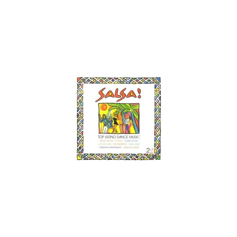 Various ‎– Salsa! Top Latino Dance Music|1991    Eurostar ‎– 39810141