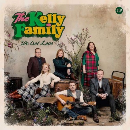 The Kelly Family – We Got Love|2017/2022    Universal-060244823564