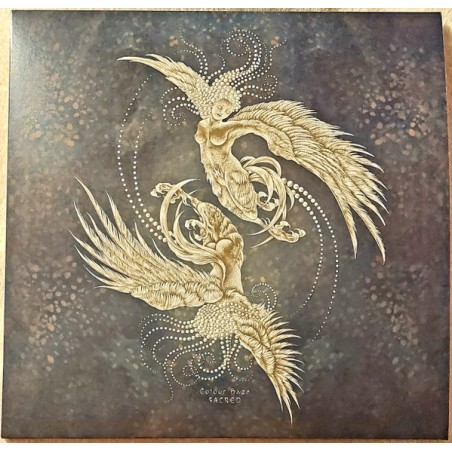 Colour Haze – Sacred Colour -  2022	Elektrohasch Schallplatten – ELHLP 13