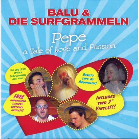 Balu & Die Surfgrammeln – Pepe, A Tale Of Love And Passion |2020	Plan 9 Trash Records – P9S275D-Single