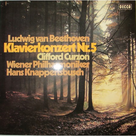 Beethoven-Klavierkonzert Nr. 5-Knappertsbusch |Decca – 6.41900 AG