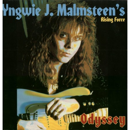 Yngwie J. Malmsteen's Rising Force – Odyssey |1988   	Polydor – 835 451-1