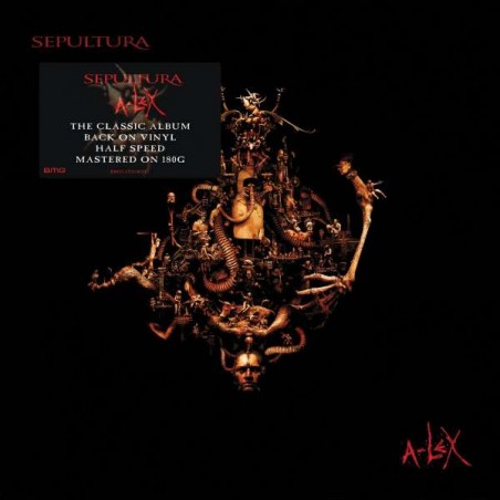 Sepultura A-Lex|2009/2022    BMGCAT511BOX5-Half Speed Mastering-180g