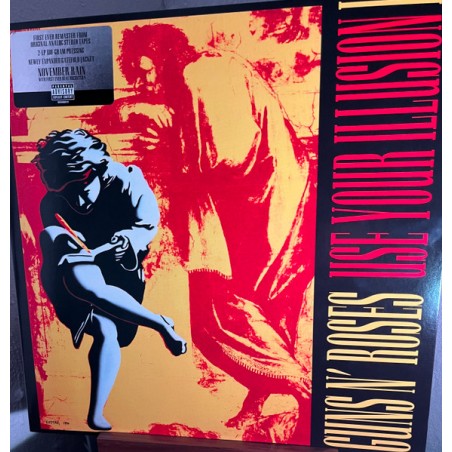 Guns N' Roses – Use Your Illusion I   |1991/2022	Geffen Records – B0034820-01
