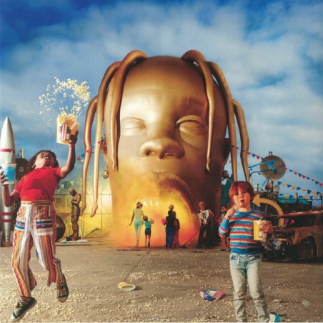 Travis Scott  – Astroworld   |2018	Epic – 19075888361